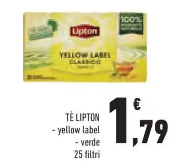 Conad Superstore Tè LIPTON offerta