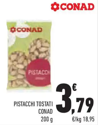 Conad Superstore Pistacchi tostati CONAD offerta