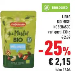 Conad Superstore Linea bio misti NOBERASCO offerta