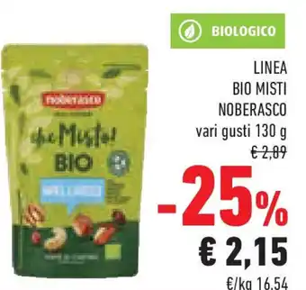 Conad Superstore Linea bio misti NOBERASCO offerta