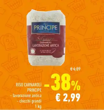 Conad Superstore Riso carnaroli PRINCIPE offerta