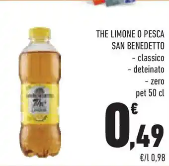 Conad Superstore The limone o pesca SAN BENEDETTO offerta