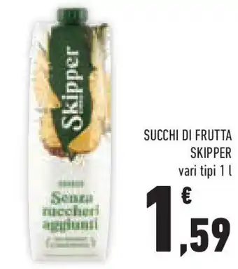 Conad Superstore Succhi di frutta SKIPPER offerta