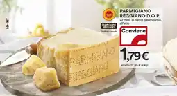 Ipercoop Parmigiano reggiano d.o.p. offerta