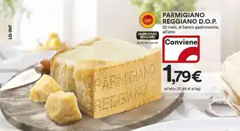 Ipercoop Parmigiano reggiano d.o.p. offerta