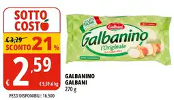 Tigros Galbanino galbani offerta