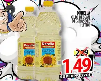 Il Genio Supermercato Dorella olio di semi di girasole offerta