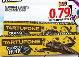 Il Genio Supermercato Tartufone barretta ciocco noir offerta