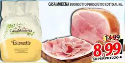 Il Genio Supermercato Casa modena buoncotto prosciutto cotto offerta