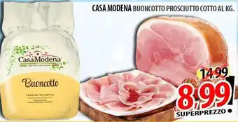 Il Genio Supermercato Casa modena buoncotto prosciutto cotto offerta