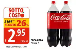 Tigros Coca-cola offerta