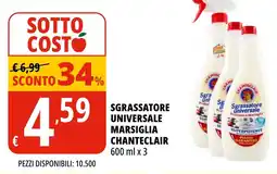 Tigros Sgrassatore universale marsiglia chanteclair offerta