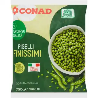 Spazio Conad PISELLI FINISSIMI CONAD offerta