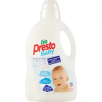 Spazio Conad DETERSIVO LIQUIDO BIO PRESTO BABY offerta