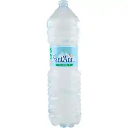 Spazio Conad ACQUA MINERALE NATURALE SANT’ANNA offerta