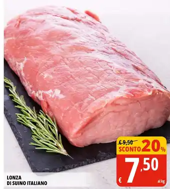 Tigros Lonza di suino italiano offerta