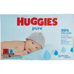 Spazio Conad SALVIETTE BABY PURE HUGGIES offerta