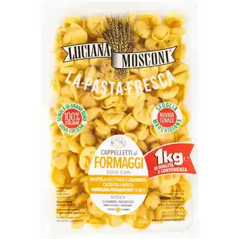 Spazio Conad LA PASTA FRESCA LUCIANA MOSCONI offerta