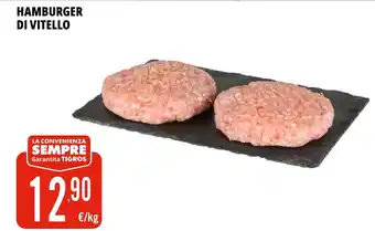 Tigros Hamburger di vitello offerta