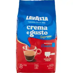 Spazio Conad CAFFÈ ESPRESSO CREMA E GUSTO LAVAZZA offerta