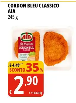 Tigros Cordon bleu classico aia offerta