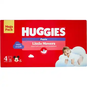 Spazio Conad PANNOLINI O PANTS HUGGIES offerta