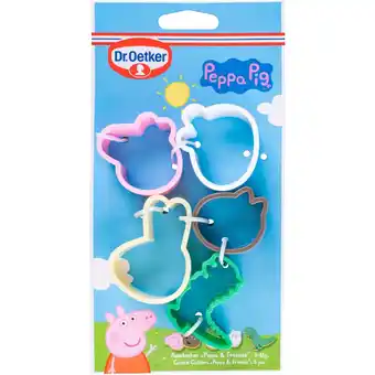 Spazio Conad TAGLIABISCOTTI PEPPA PIG offerta