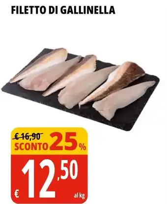 Tigros Filetto di gallinella offerta