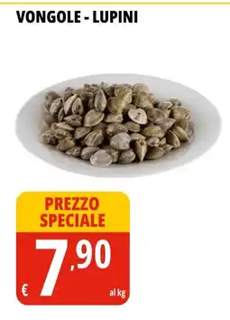 Tigros Vongole - lupini offerta