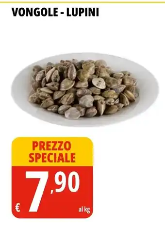 Tigros Vongole - lupini offerta