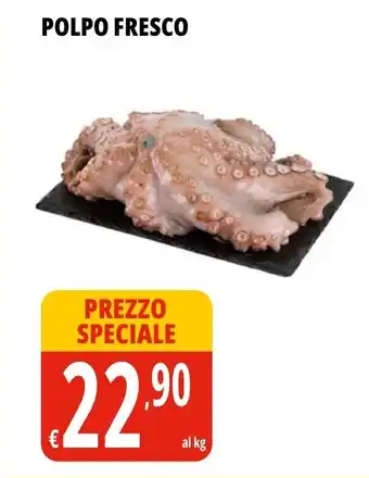 Tigros Polpo fresco offerta