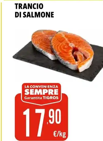 Tigros Trancio di salmone offerta