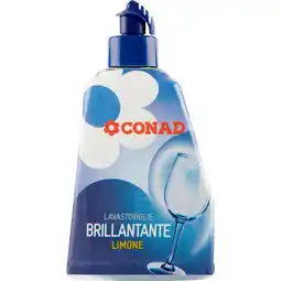 Spazio Conad BRILLANTANTE LAVASTOVIGLIE CONAD offerta