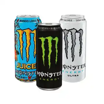 Spazio Conad ENERGY DRINK MONSTER offerta