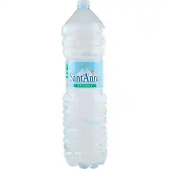 Spazio Conad ACQUA MINERALE NATURALE SANT’ANNA offerta