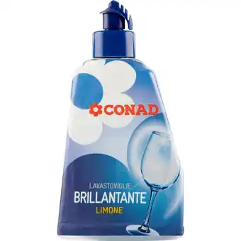 Spazio Conad BRILLANTANTE LAVASTOVIGLIE CONAD offerta