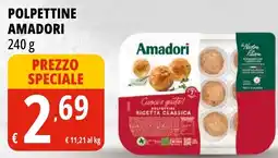 Tigros Polpettine amadori offerta