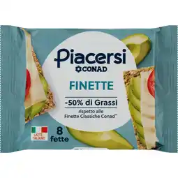 Spazio Conad FINETTE LIGHT PIACERSI CONAD offerta