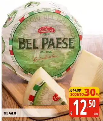 Tigros Bel paese offerta