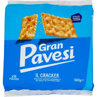 Spazio Conad CRACKER GRAN PAVESI offerta