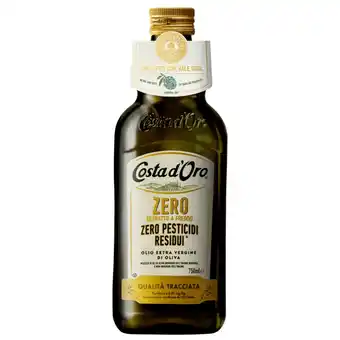 Spazio Conad OLIO EXTRA VERGINE DI OLIVA ZERO COSTA D’ORO offerta