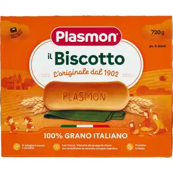 Spazio Conad IL BISCOTTO DEI BAMBINI PLASMON offerta