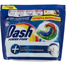 Spazio Conad DETERSIVO LAVATRICE DASH POWER PODS offerta