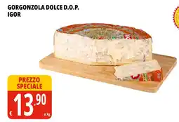 Tigros Gorgonzola dolce d.o.p. igor offerta