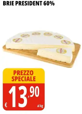 Tigros Brie president 60% offerta