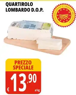 Tigros Quartirolo lombardo d.o.p. offerta