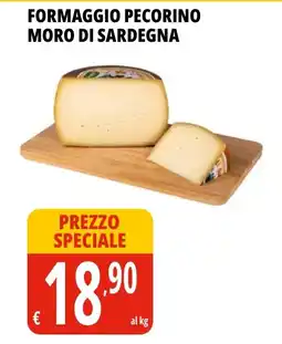 Tigros Formaggio pecorino moro di sardegna offerta