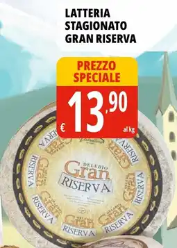 Tigros Latteria stagionato gran riserva offerta