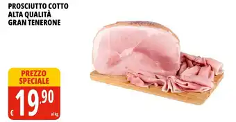 Tigros Prosciutto cotto alta qualità gran tenerone offerta