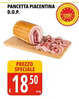 Tigros Pancetta piacentina d.o.p. offerta